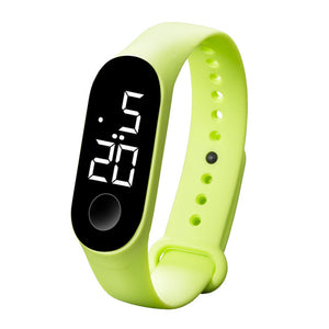 50MWaterproof Men Women Digital Watch LED Sport Watch Glass Dial Silicone Wristwatch reloj deportivo hombre reloj digital montre
