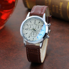 Load image into Gallery viewer, reloj mujer New listing Men watch Luxury Brand Watches Quartz Clock Fashion Leather Watch Cheap Sports wristwatch relogio male