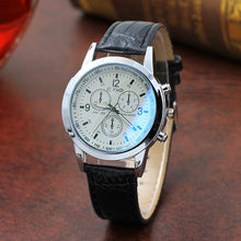 Load image into Gallery viewer, reloj mujer New listing Men watch Luxury Brand Watches Quartz Clock Fashion Leather Watch Cheap Sports wristwatch relogio male