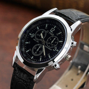 reloj mujer New listing Men watch Luxury Brand Watches Quartz Clock Fashion Leather Watch Cheap Sports wristwatch relogio male